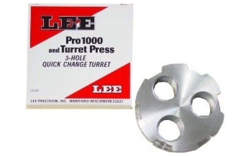 Lee 3 hole turret